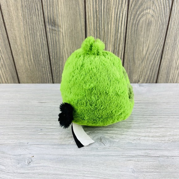 ANGRY BIRDS Space Green Spots Terence Plush NO Sound 6" - Picture 5 of 16